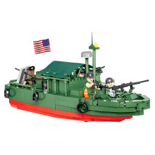 COBI Patrol Boat, River MK II, Green
