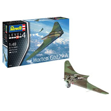 Revell 03859 Horten Go229 A 1:48 Scale Unbuilt/Unpainted Plastic Model Kit