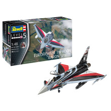 Revell 03848 Eurofighter Typhoon "BARON SPIRIT" 1:48 Scale Unbuilt/Unpainted Plastic Model Kit