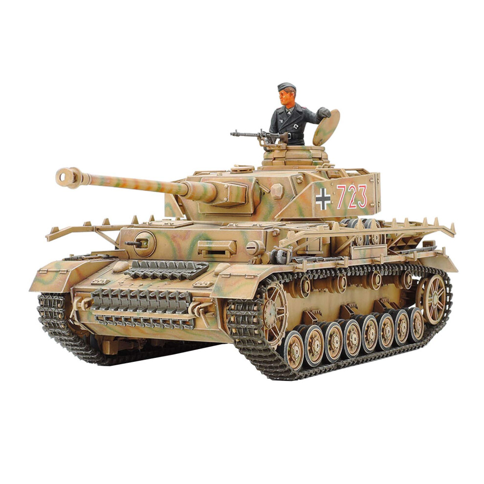 Tamiya 300035181 1: 35 Wwii Special Vehicle 161/2 Panzer Iv J (1).