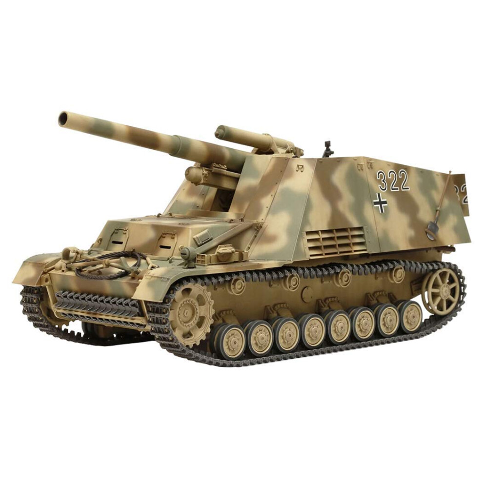Tamiya 35367 ? 1:35 German Tank Howitzer Hummel (3) Sp.prod., Model Building, Plastic Kit, Crafts, Hobby, Gluing, Plastic Kit, Ochre