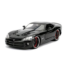 Jada JA30731 Fast and Furious 1:24 Letty's Dodge Viper SRT-10-Black