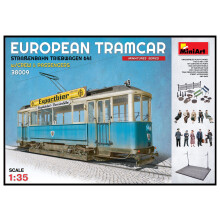 Miniart Plastic model assembly kit.