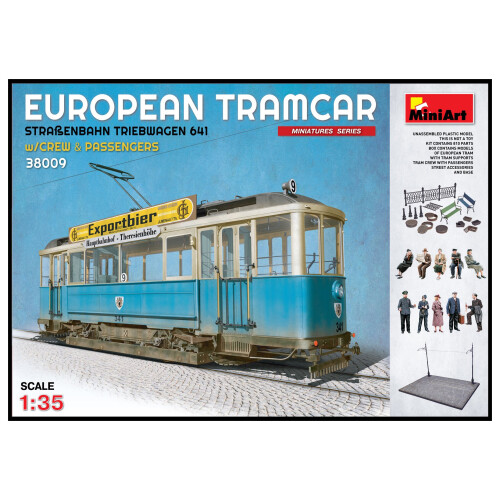Miniart Plastic model assembly kit.