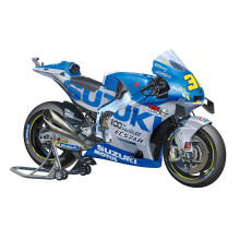 Tamiya Vehicle 14139 1:12 Team Suzuki ECSTAR GSX-RR 2020 Faithful Replica Plastic Kit, Crafts, Model Kit, Assembly, Unpainted, Multicoloured