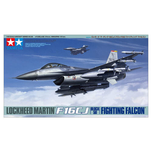 Tamiya Tamiya TM61098 Lockheed F-16CJ Falcon Model KIT 1