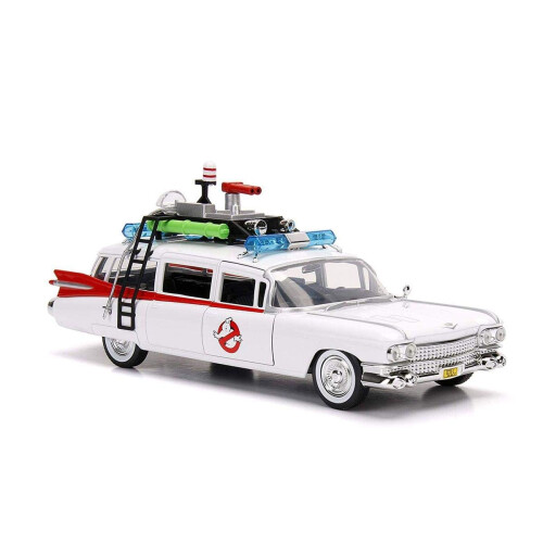 Jada Jada JA99731 Ghostbusters Hollywood Rides 1:24 ECTO-1, Multi-Colored, One Size 2