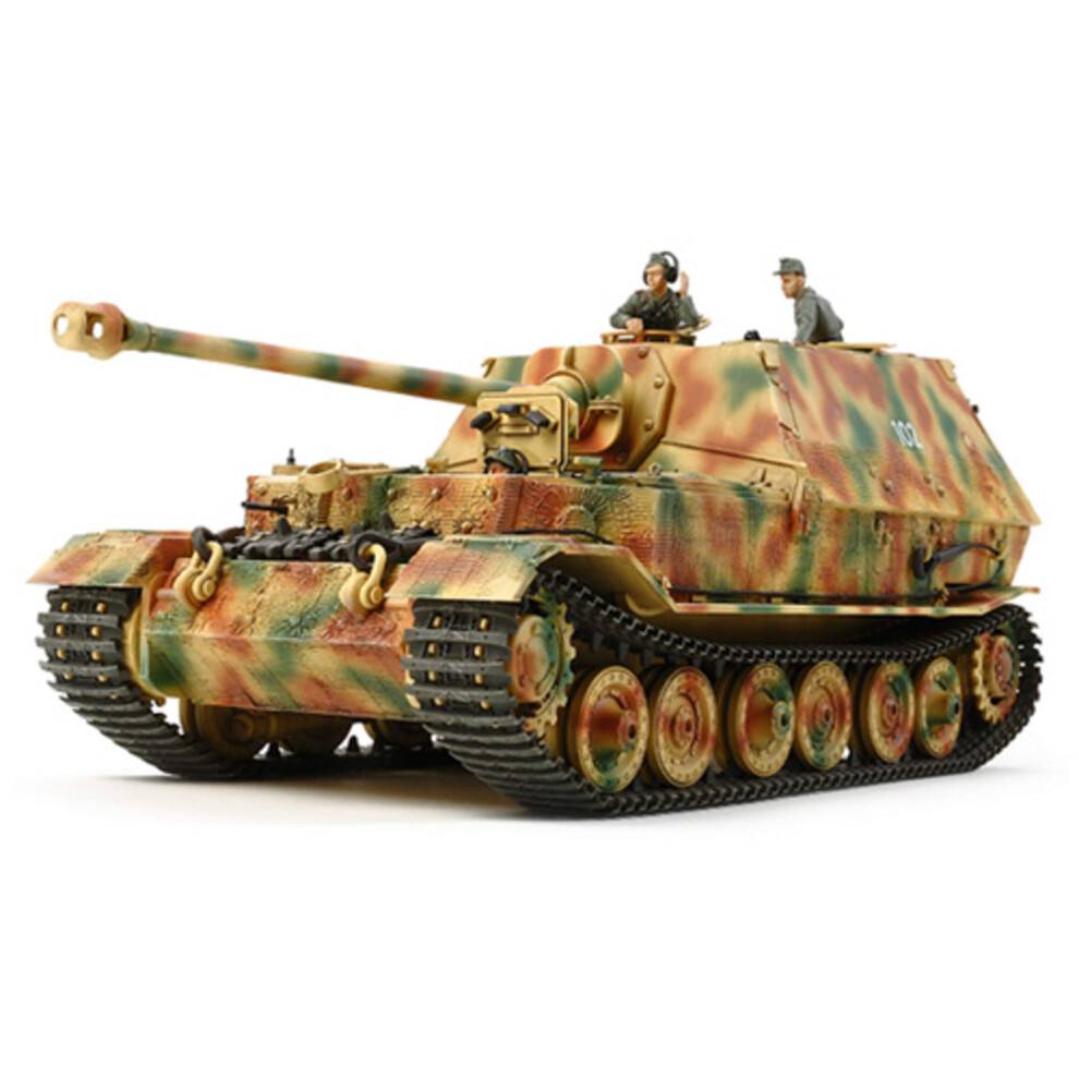 Tamiya 300035325 ? 1: 35 Wwii German Heavy Armoured Tank Elephant, Beige