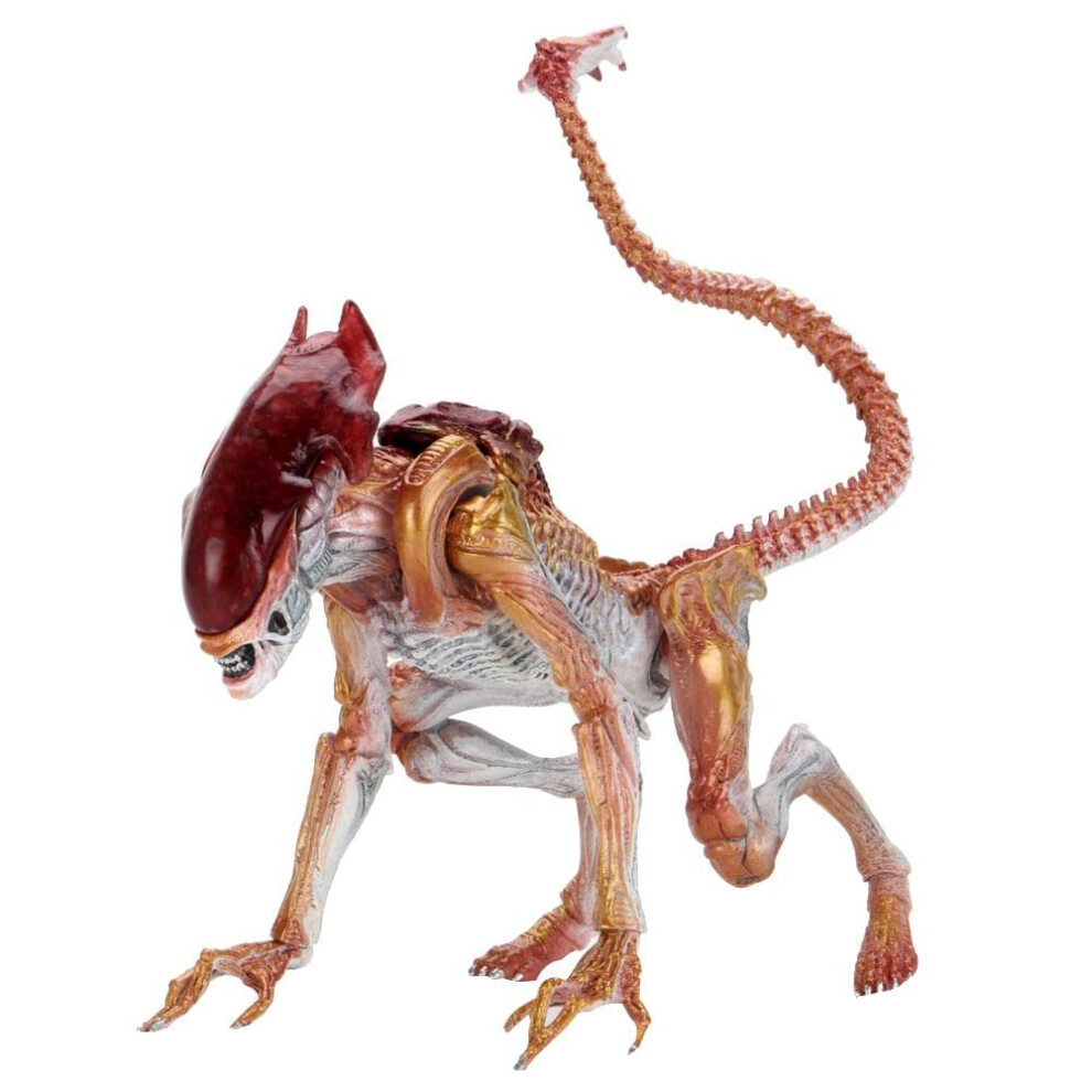 Neca Offical Aliens Ultimate Kenner Tribute Panther Alien - 7" Scale Action Figurine, Adult Collectible Item, Halloween
