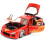 Jada Jada 30747 1:24 1993 Mazda RX-7-Orange 4