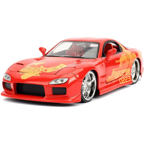 Jada Jada 30747 1:24 1993 Mazda RX-7-Orange 1