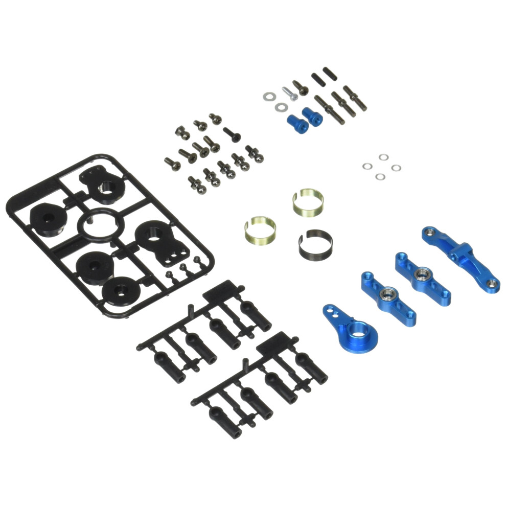 Tamiya 54752 Tt-02 Steering Upgrade Parts Set (Tt02/Tt02d/Tt02r/Tt02t)