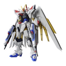 BANDAI SPIRITS(???? ????? HG Mobile Suit Gundam Seed Freedom Mighty Strike Freedom Gundam 1/144 Scale Color-Coded Plastic Model