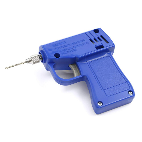 Tamiya Tamiya 74041 Mini Electric Drill - Model Accessories,Blue,Small