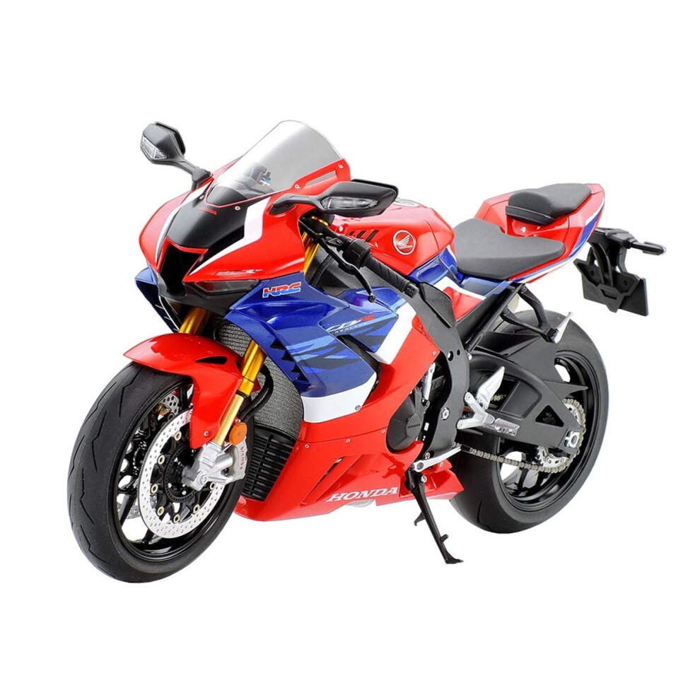 Tamiya 14138 300014138 1:12, Honda Cbr 1000-Rr-R Fireblade Sp, Faithful Replica, Model Making, Plastic Kit, Hobby, Glueing, Model Kit, Assembling,