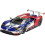 Revell Revell 07041 Ford GT Le Mans 2017 1:24 Scale Unbuilt/Unpainted Plastic Model Kit 1