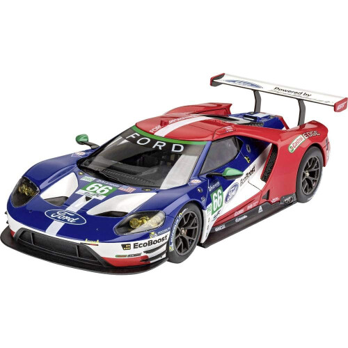 Revell Revell 07041 Ford GT Le Mans 2017 1:24 Scale Unbuilt/Unpainted Plastic Model Kit