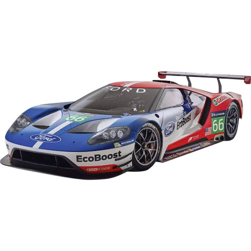 Revell Revell 07041 Ford GT Le Mans 2017 1:24 Scale Unbuilt/Unpainted Plastic Model Kit 2