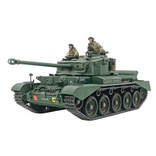 TAMIYA 35380 1:35 Brit. Panzer Comet A34 - Faithful Replica, Model Making, Plastic kit, Hobby, Gluing, Plastic kit, Assembly, unpainted