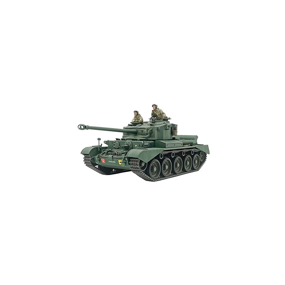 Tamiya 35380 1:35 Brit. Panzer Comet A34 - Faithful Replica, Model Making, Plastic Kit, Hobby, Gluing, Plastic Kit, Assembly, Unpainted