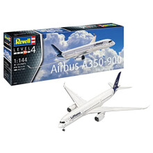 Revell 03881 Airbus A350-900 "Lufthansa" New Livery 1:144 Scale Unbuilt/Unpainted Plastic Model Kit