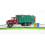 Bruder MACK Granite Garbage Truck (Red/Green) 2