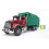 Bruder MACK Granite Garbage Truck (Red/Green) 1