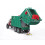 Bruder MACK Granite Garbage Truck (Red/Green) 5