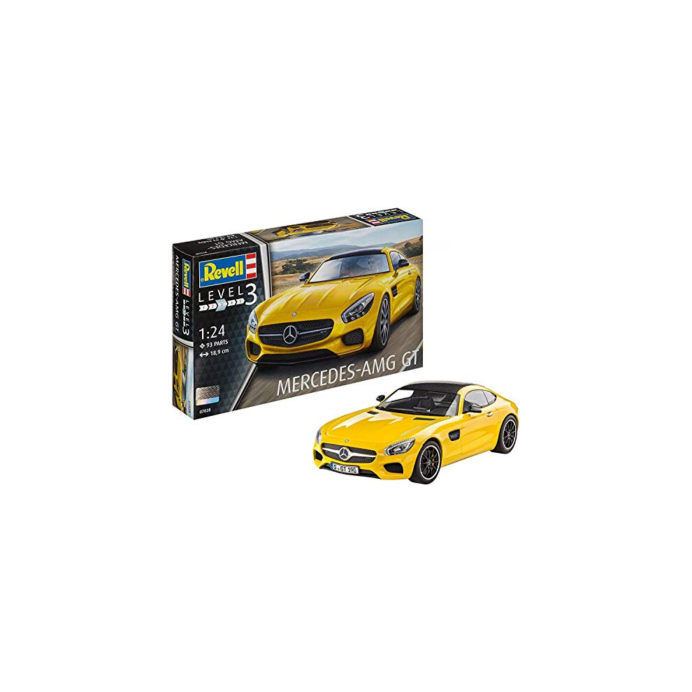 Revell 07028 Mercedes-Amg Gt 1:24 Scale Unbuilt/Unpainted Plastic Model Kit