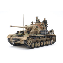 Tamiya 35378-000 35378 1:35 German Pz.Kpfw. IV Version G Early Product. -Faithful Replica, Making, Plastic, Crafts, Hobby, Model kit, Assembly,