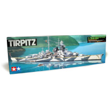 Tamiya TMYTAM78015 TIRPITZ Scale Model