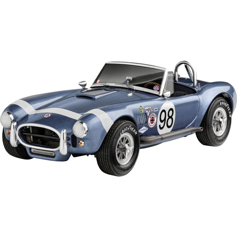 Revell 07669 '62 Shelby Cobra 289 1:25 Scale Unbuilt/Unpainted Plastic Model Kit