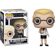 Funko Pop! 252 Batman The Animated Series Dr Harleen Quinzel PIAB Exclusive Vinyl Figure