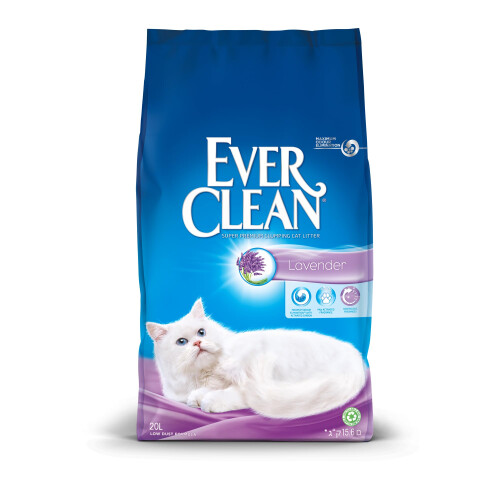 Ever Clean Ever Clean Lavender Clumping Cat Litter 20L