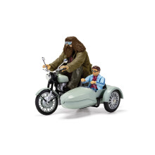 Corgi Diecast Model Cars - CC99727 Harry Potter Hagrid Motorcycle and Sidecar - Men, Women & Kids Souvenir Gifts from UK - Small Die Cast Toy Car