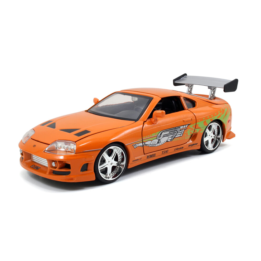 Jada Fast & Furious 1995 Toyota Supra 1:24 Scale Die-Cast Replica Car