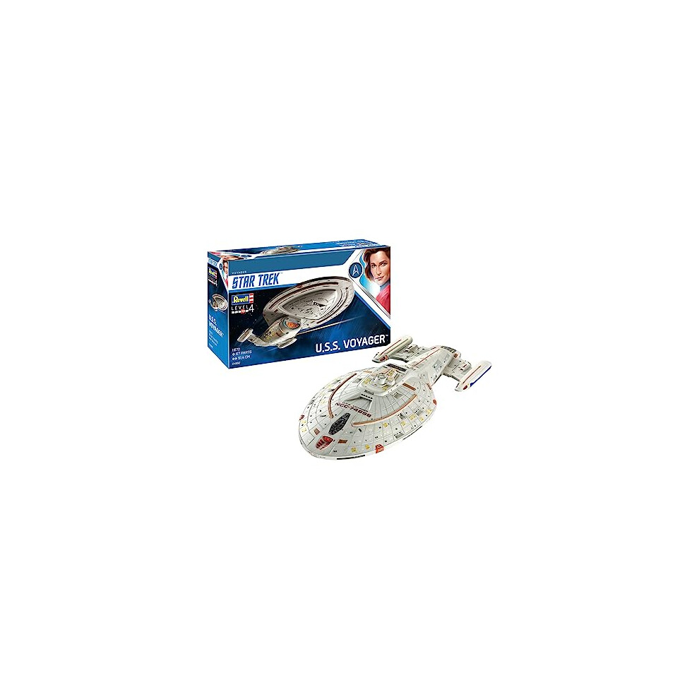 Revell 04992 U.s.s. Voyager 1:670 Scale Unbuilt/Unpainted Plastic Model Kit