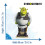 Shrek Lifesize Cardboard Cutout 170cm 3