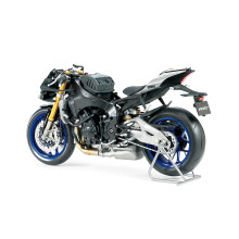 Tamiya TAM14133 300014133 Yamaha 14133 YZF-R1M Building 1:12 Scale High Fit Plastic Kit Model Motorcycle Assembly Unpainted, Unvarnished