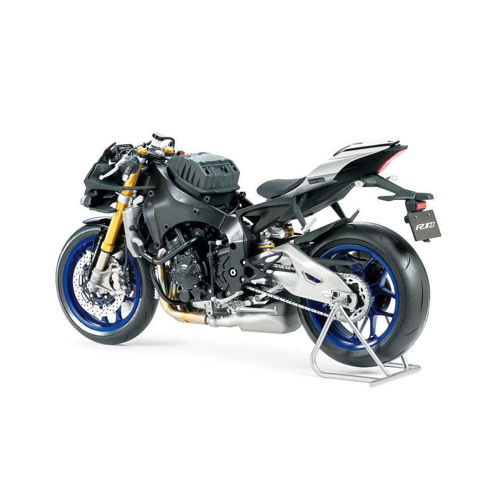 Tamiya Tam14133 300014133 Yamaha 14133 Yzf-R1m Building 1:12 Scale High Fit Plastic Kit Model Motorcycle Assembly Unpainted, Unvarnished