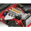 Revell Revell 07668 Jaguar E-Type (Coup?) 1:24 Scale Unbuilt/Unpainted Plastic Model Kit, Red 5