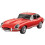 Revell Revell 07668 Jaguar E-Type (Coup?) 1:24 Scale Unbuilt/Unpainted Plastic Model Kit, Red 2