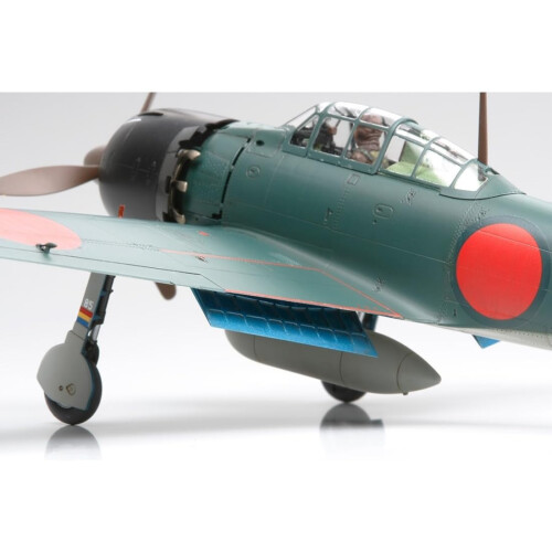 Tamiya Tamiya 61103 Model Aeroplane A6M5/5A Zero Model 52 (1:48 Scale) 1