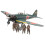 Tamiya Tamiya 61103 Model Aeroplane A6M5/5A Zero Model 52 (1:48 Scale) 1