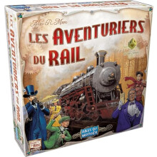 Jeu Days of Wonder - Les Aventuriers du Rail - French Language