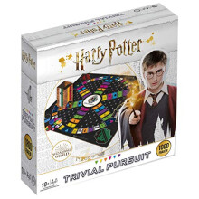 Trivial Pursuit - Harry Potter XL - Harry Potter Fanartikel - Alter 12+ - Deutsch