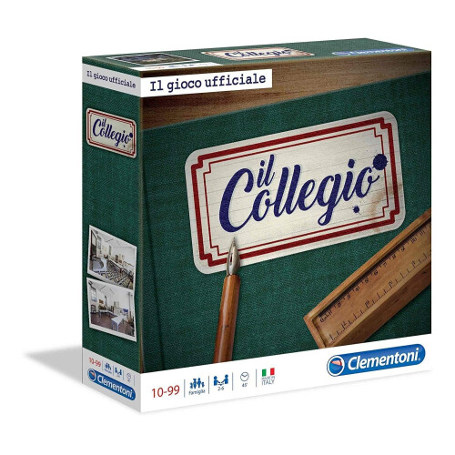 Clementoni Clementoni - Collection Board Game, Multi-Colour, 16561 2