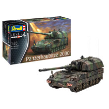 Revell 03279 Panzerhaubitze 2000 1:35 Scale Unbuilt/Unpainted Plastic Model Kit, Green