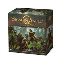 Asmodee-The Lord of the Rings Travel to Middle-Earth, Table Game Colour, 10700