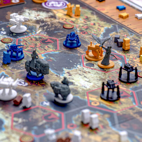 Feuerland Spiele 10 - Scythe 1